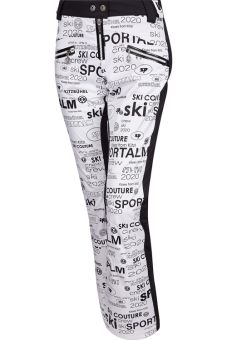 Штани гірськолижні жіночі Sportalm HO Signal Print - Фото 1