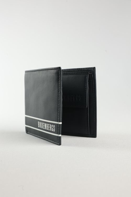 Гаманець Bikkembergs Striped Logo Wallet - Фото 2