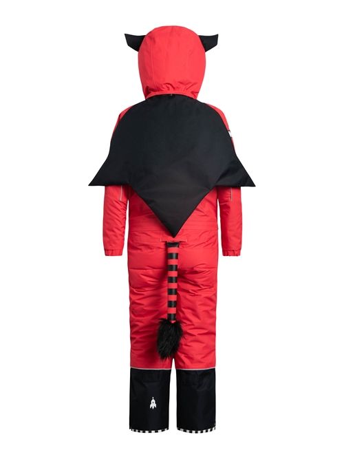 Комбінезон дитячий WeeDo DEVILDO RED Snowsuit - Фото 2