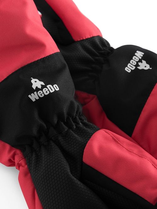 Рукавиці WeeDo DEVILDO BLACK Mittens - Фото 2