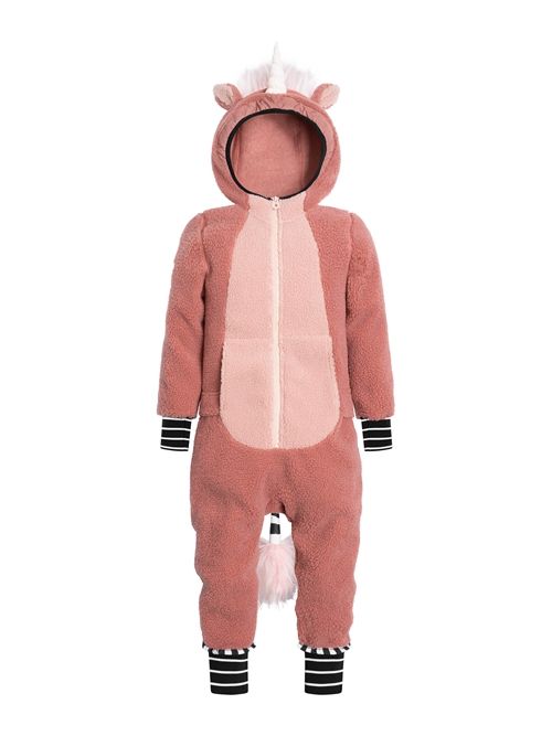 Фліс WeeDo UNIDO Unicorn Fleece Jumpsuit - Фото 1