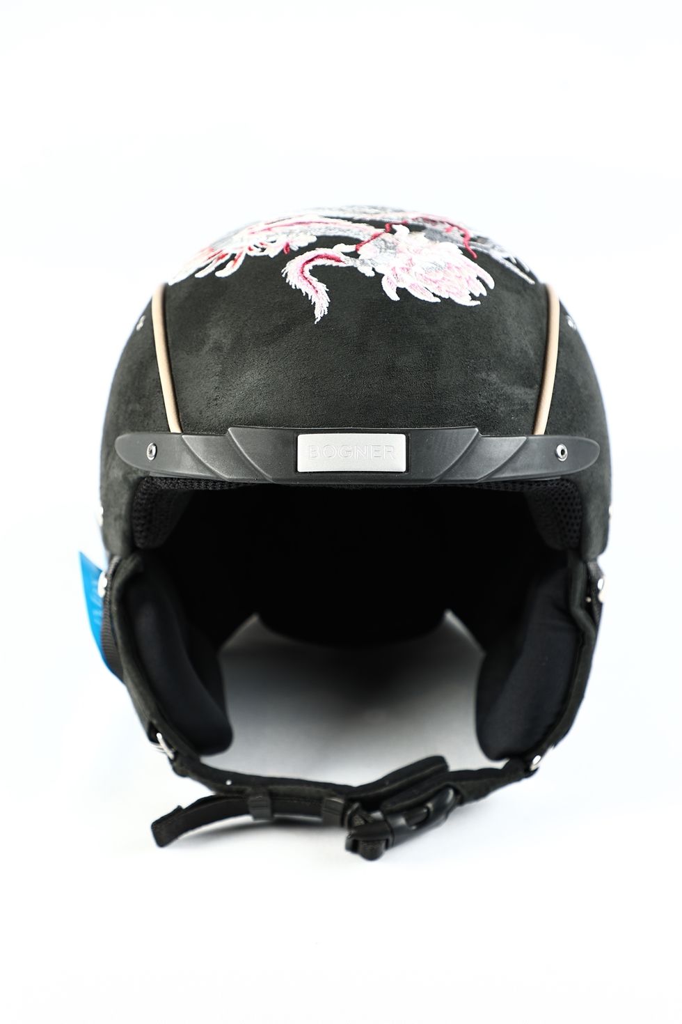 Шолом гірськолижний унісекс Bogner Dragon black - Фото 1