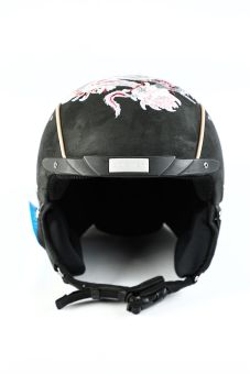 Шолом гірськолижний унісекс Bogner Dragon black - Фото 1