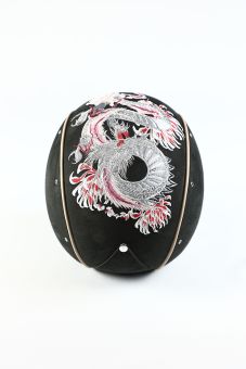 Шолом гірськолижний унісекс Bogner Dragon black - Фото 5