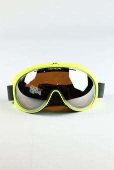 Маска гірськолижна Indigo Voggle Neon Yellow - Фото 1
