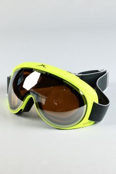 Маска гірськолижна Indigo Voggle Neon Yellow - Фото 2