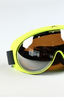 Маска гірськолижна Indigo Voggle Neon Yellow - Фото 3