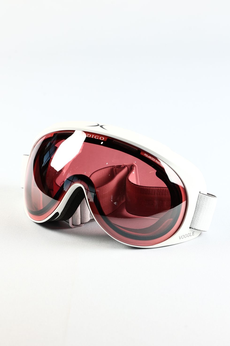 Маска гірськолижна Indigo Voggle Photochromatic Polarized White - Фото 2