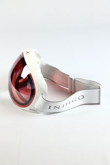 Маска гірськолижна Indigo Voggle Photochromatic Polarized White - Фото 3