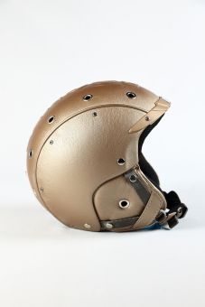 Шолом гірськолижний Bogner Leather Champagne - Фото 2