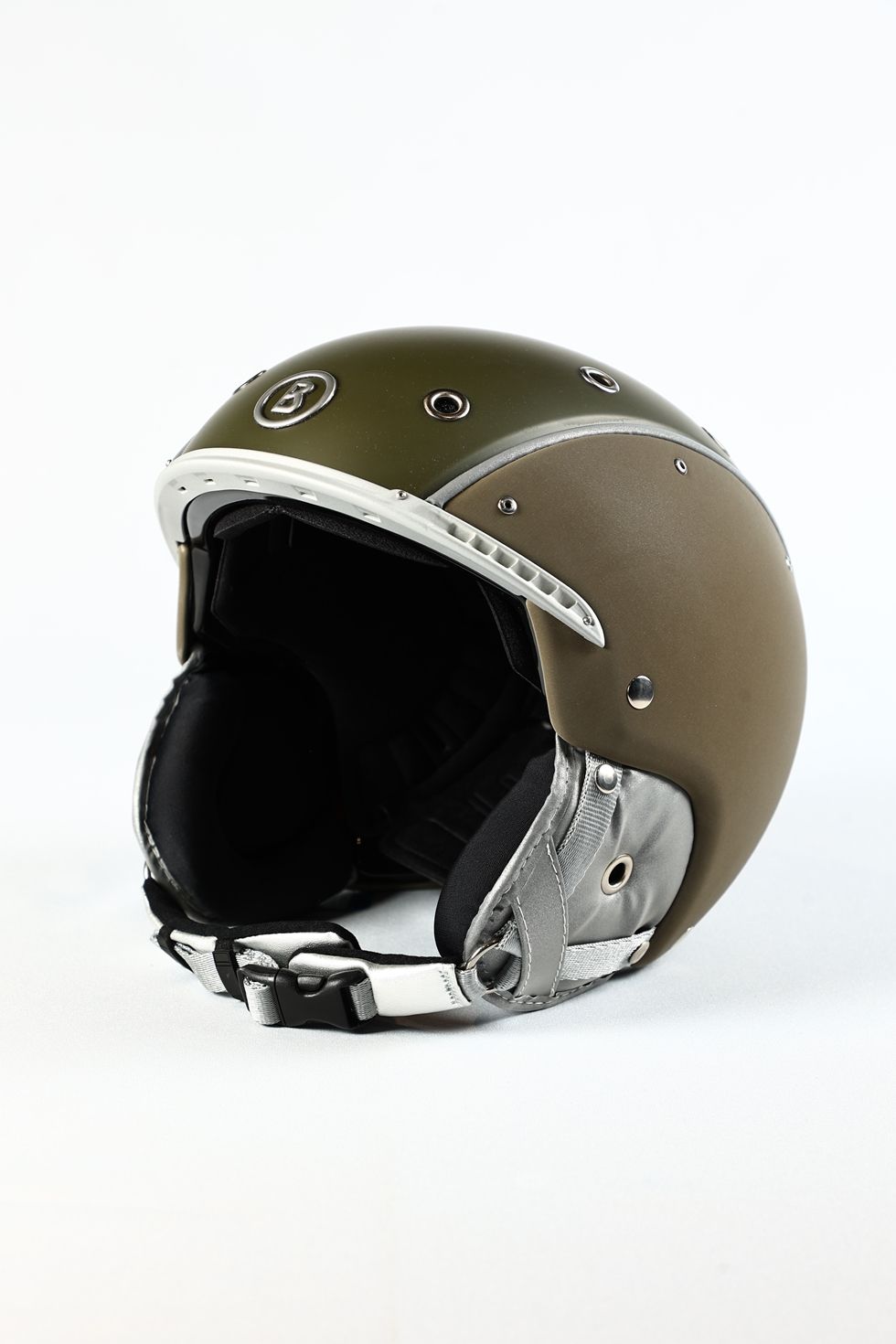 Шолом гірськолижний Bogner Cool Olive - Фото 4