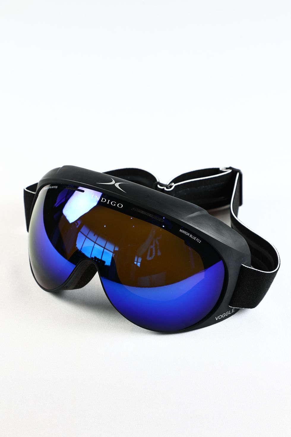 Окуляри Indigo Voggle Mirror Blue Black - Фото 2