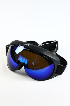 Окуляри Indigo Voggle Mirror Blue Black - Фото 2