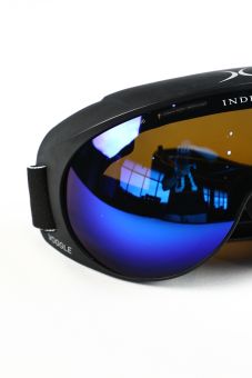 Окуляри Indigo Voggle Mirror Blue Black - Фото 4