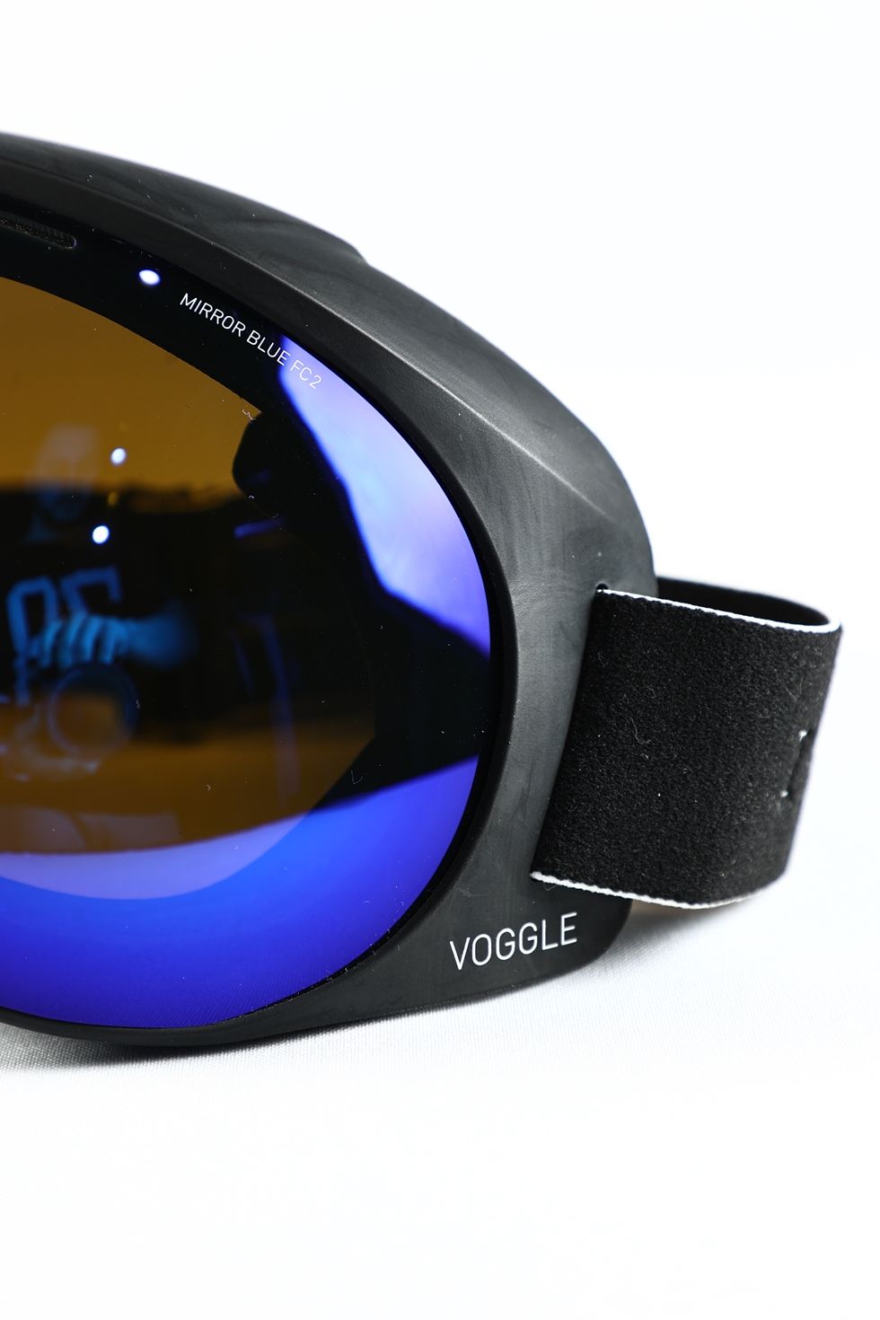 Окуляри Indigo Voggle Mirror Blue Black - Фото 5