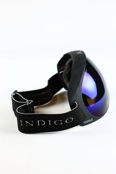 Окуляри Indigo Voggle Mirror Blue Black - Фото 6