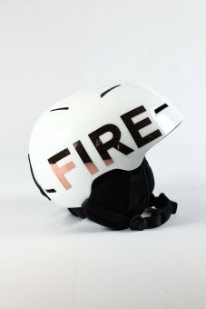 Шолом Bogner B Fire+Ice White-Rose - Фото 2
