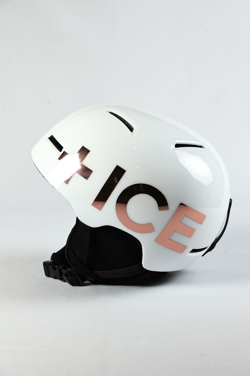 Шолом Bogner B Fire+Ice White-Rose - Фото 3