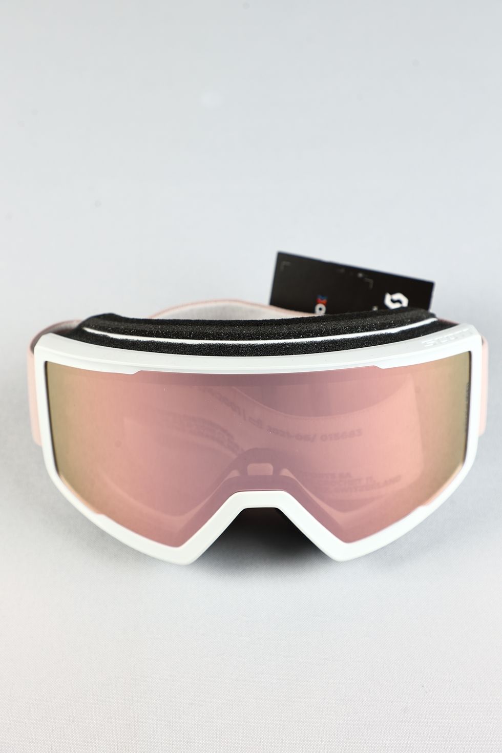 Окуляри гірськолижні Scott Factor PRO pale pink S2