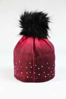 Шапка Eisbar Dip Dye Lux Crystal MU - Фото 2
