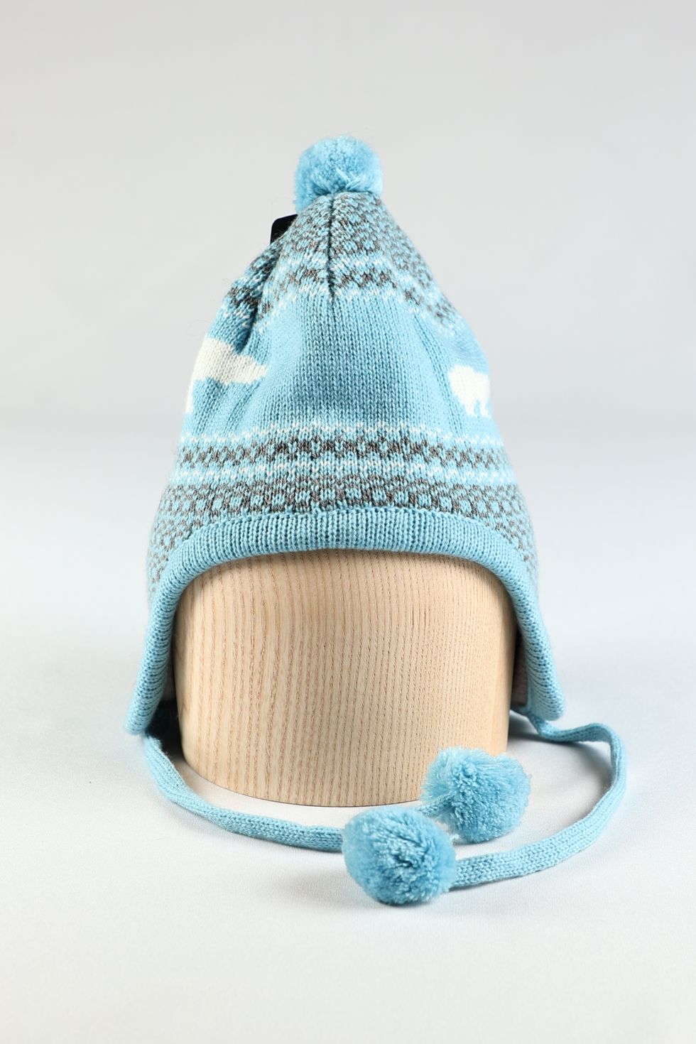 Шапка Eisbar Lale Ear Pompon MU kids - Фото 1