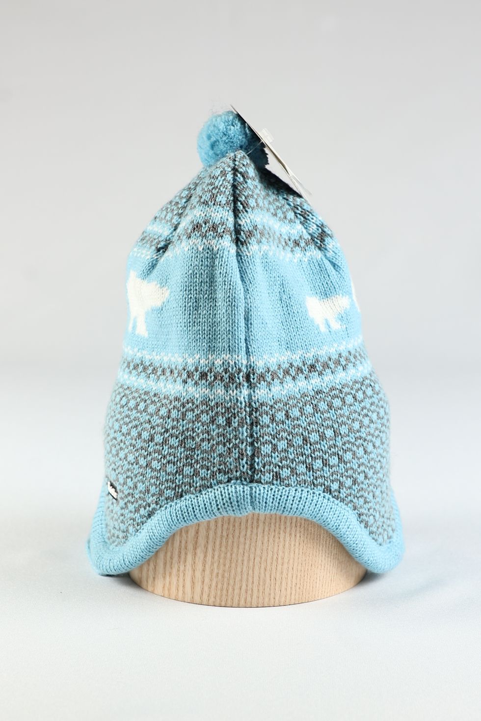 Шапка Eisbar Lale Ear Pompon MU kids - Фото 2