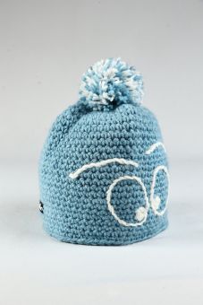 Шапка унісекс Eisbar Coolkid Pompon MU kids