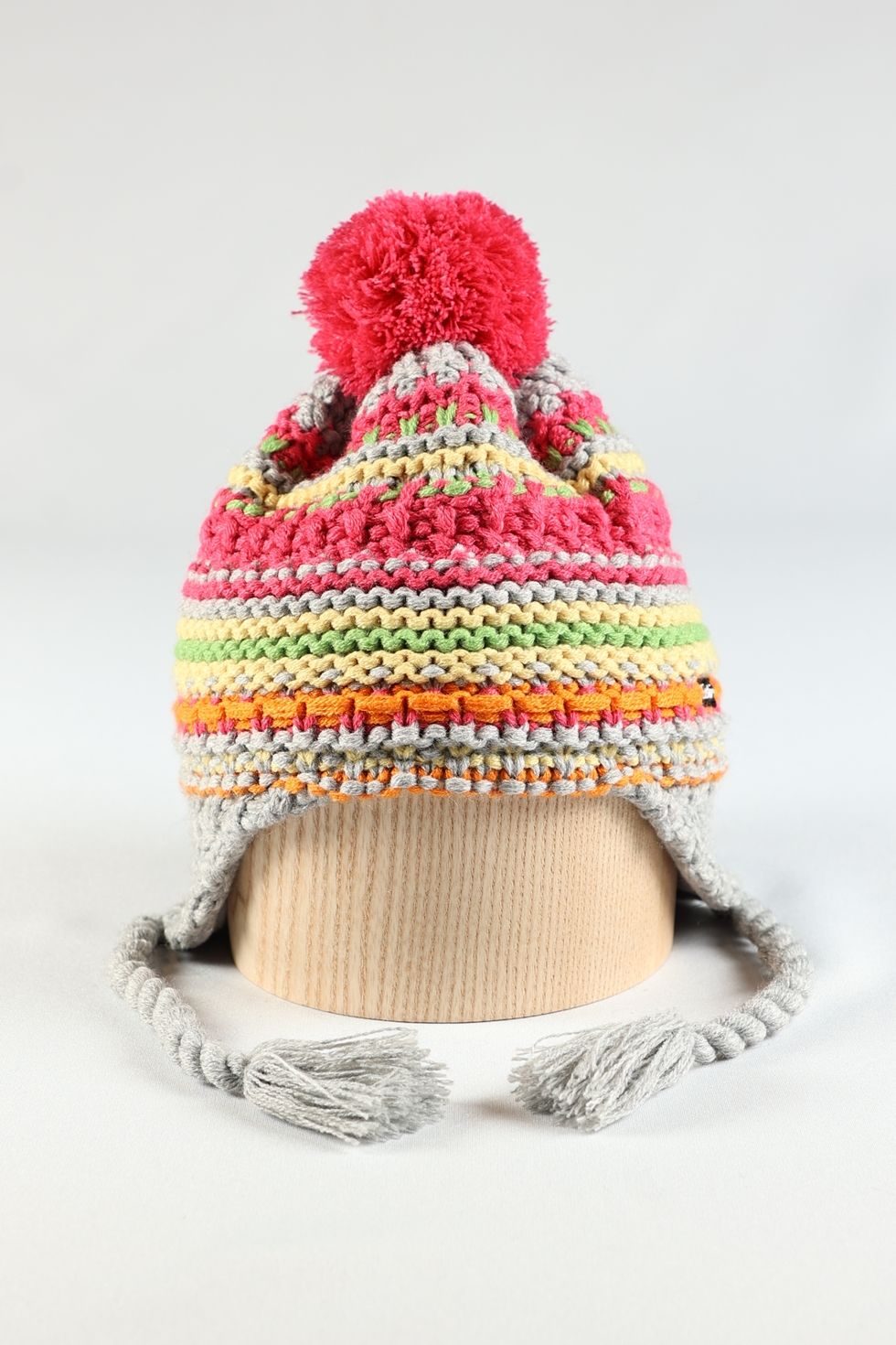Шапка унісекс Eisbar Flax Ear Pompon MU kids