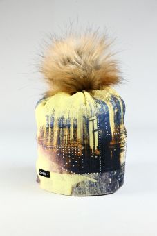 Шапка унісекс Eisbar Rich Lux Crystal MU - Фото 1