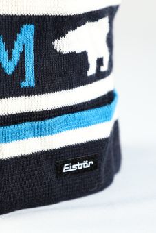 Шапка унісекс Eisbar Team Pompon MU - Фото 3