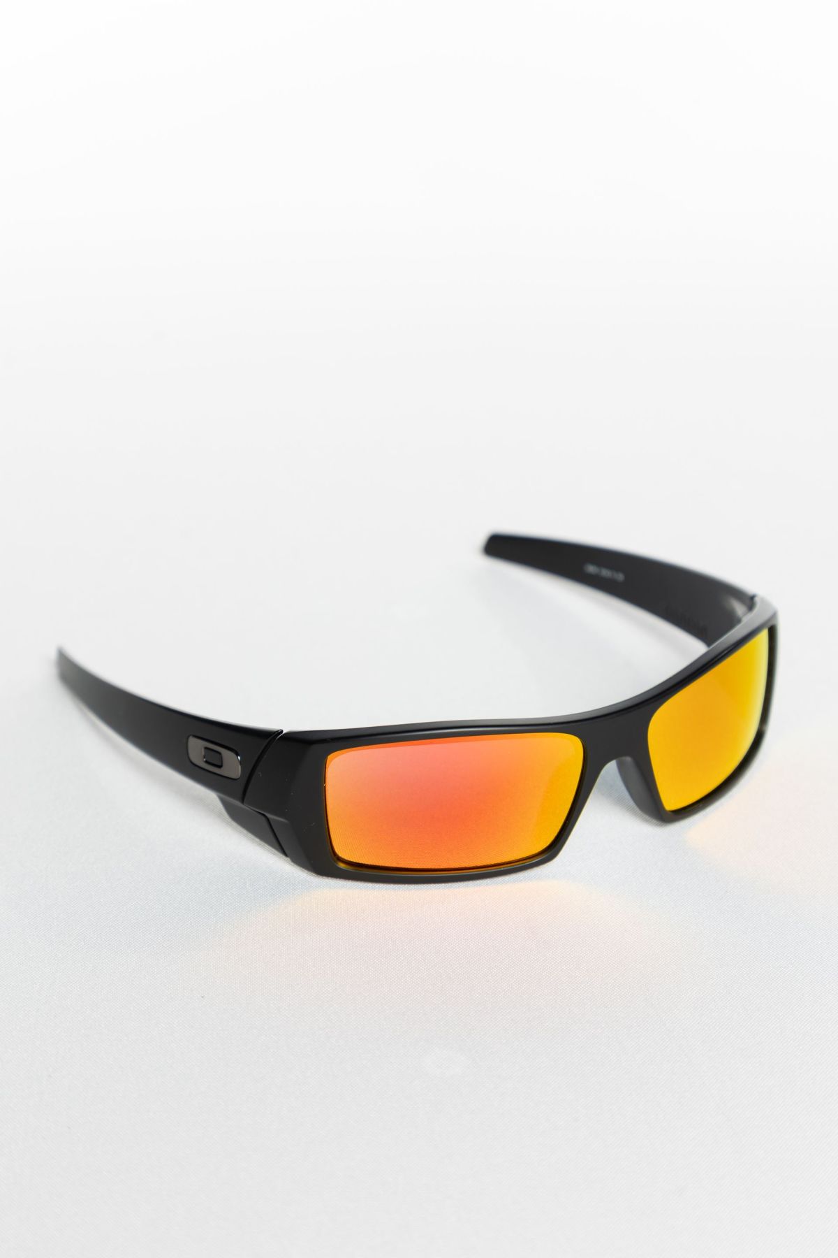 Окуляри сонцезахисні Oakley GASCAN 26-246 MATTE BLACK RUBY IRIDIUM