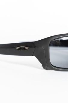 Окуляри сонцезахисні Oakley STRAIGHTLINK 02 MATTE BLACK GREY - Фото 2