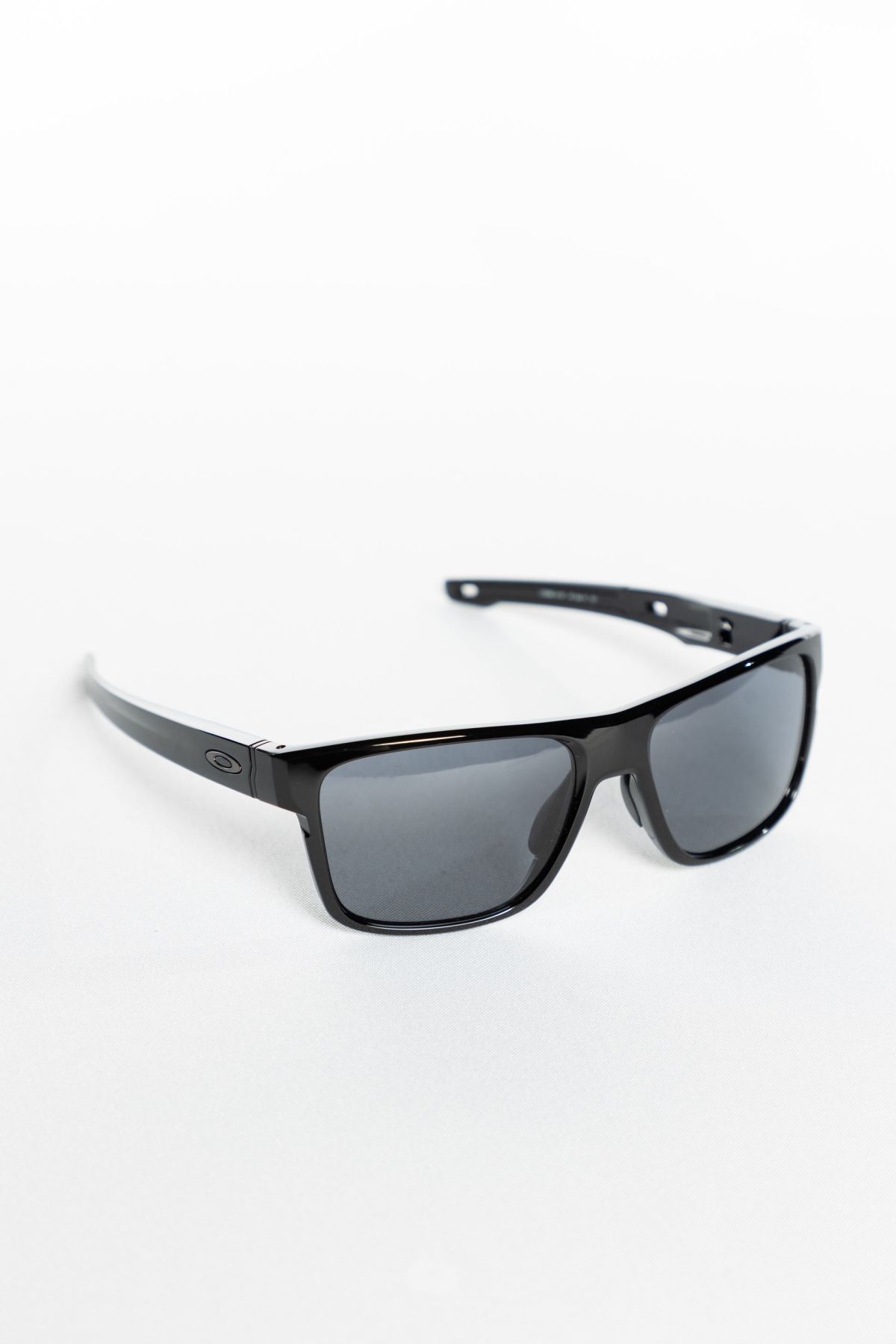 Окуляри сонцезахисні Oakley Crossrange 0257 POLISHED BLACK Black Iridium