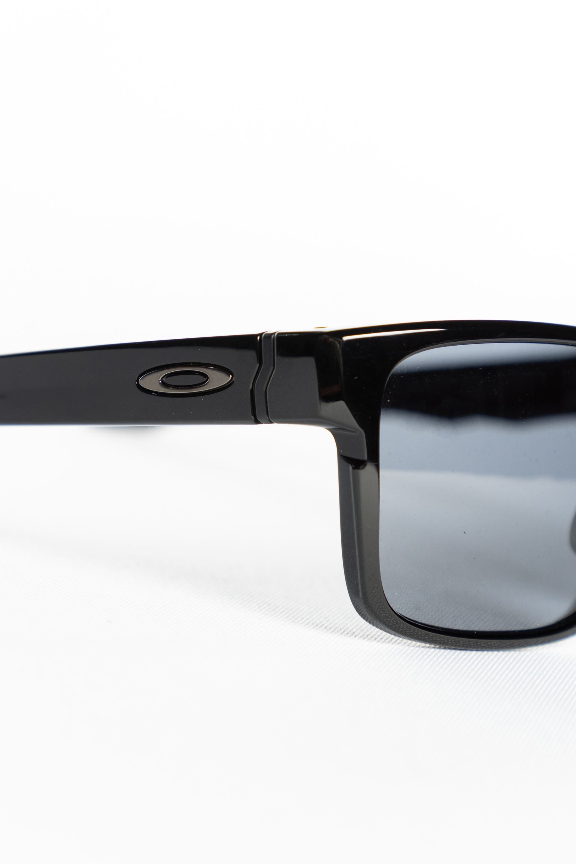Окуляри сонцезахисні Oakley Crossrange 0257 POLISHED BLACK Black Iridium - Фото 2