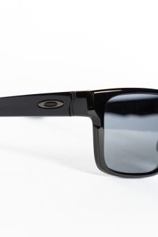 Окуляри сонцезахисні Oakley Crossrange 0257 POLISHED BLACK Black Iridium - Фото 2