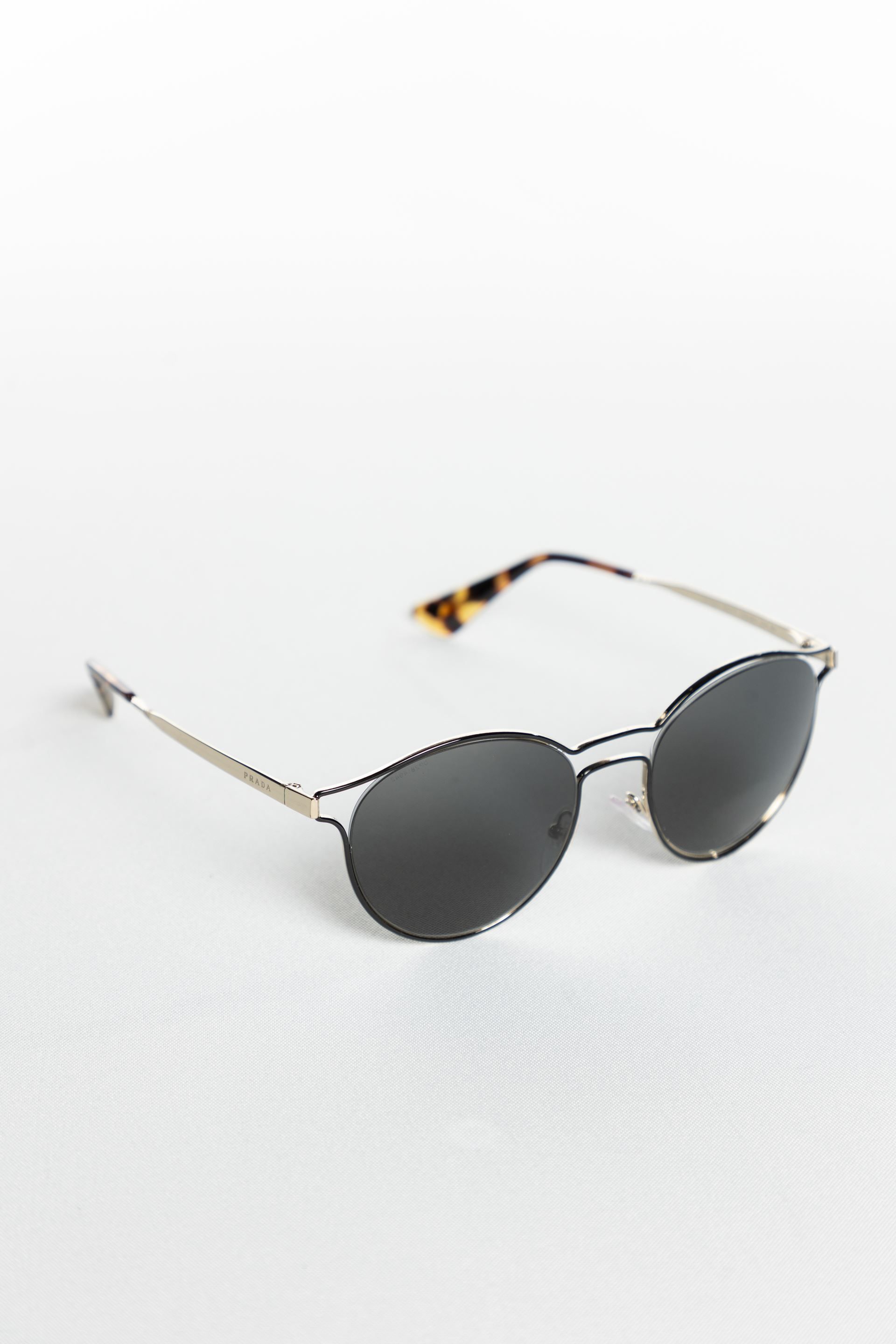 Окуляри сонцезахисні PRADA 0PR62SS/1AB5S0 - Фото 1