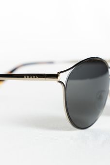Окуляри сонцезахисні PRADA 0PR62SS/1AB5S0 - Фото 2