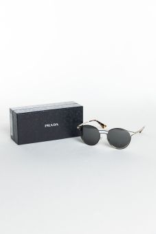Окуляри сонцезахисні PRADA 0PR62SS/1AB5S0 - Фото 3