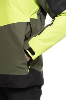 Куртка чоловіча гірськолижна CMP MAN JACKET FIX HOOD - Фото 5