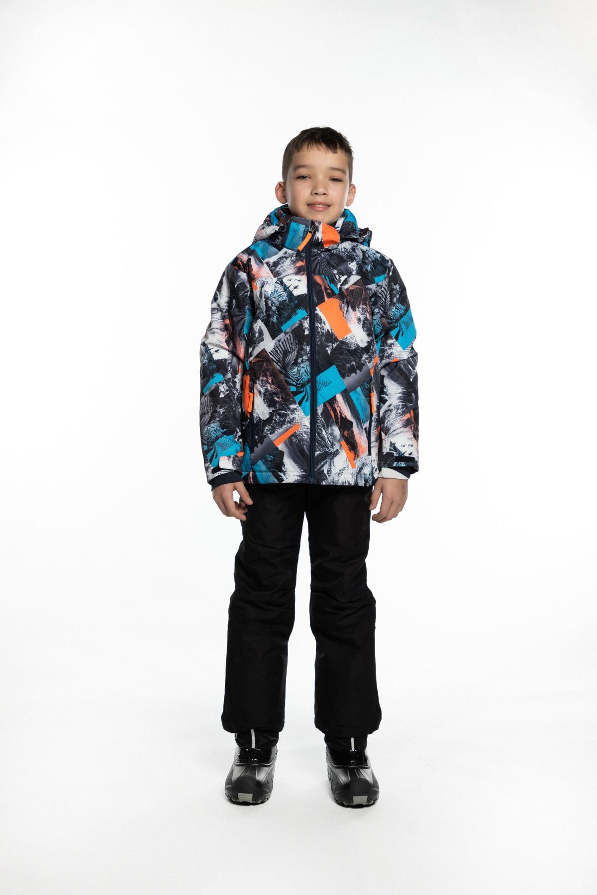 Куртка гірськолижна підліткова CMP KID JACKET SNAPS HOOD
