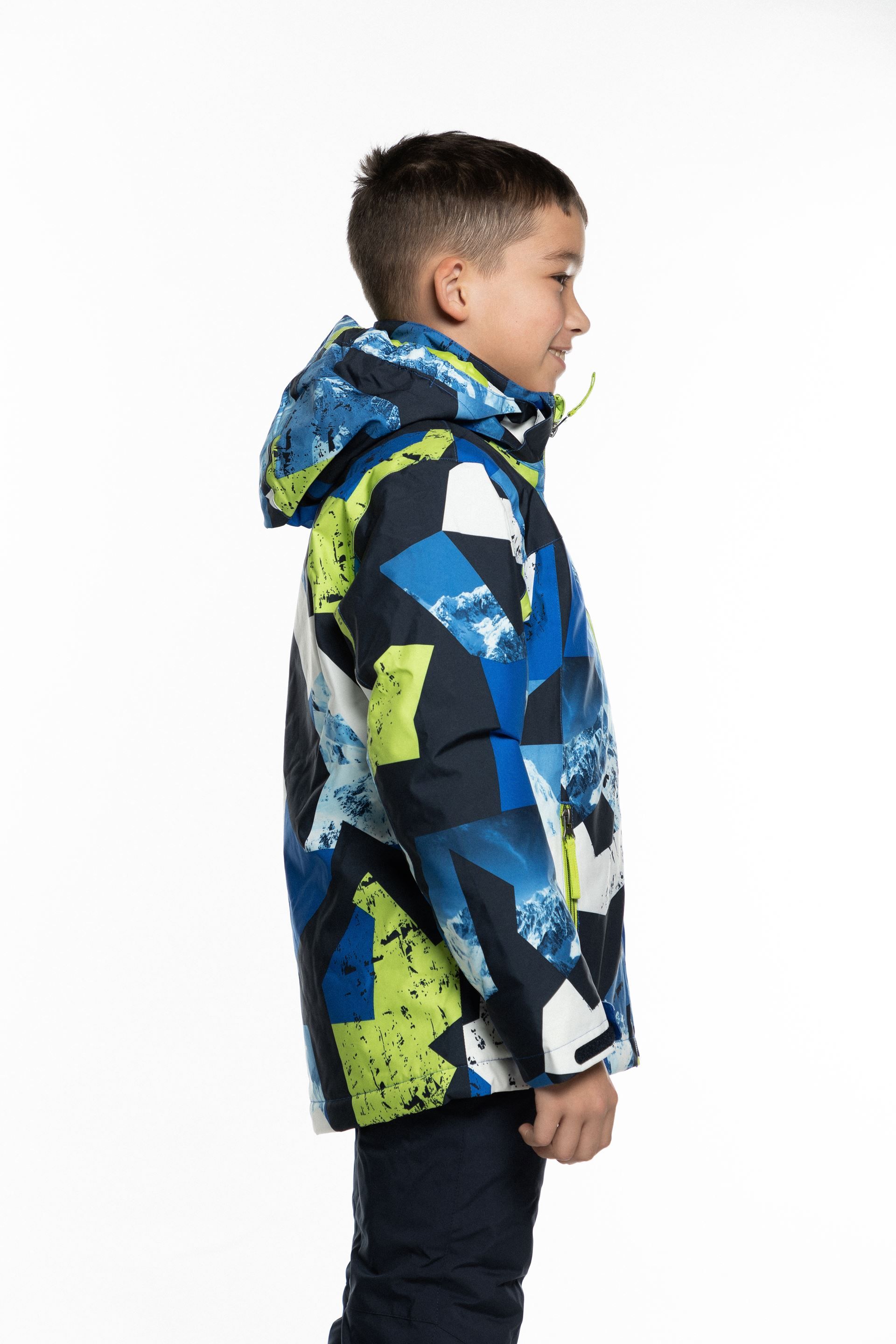 Куртка лижна CMP KID JACKET SNAPS HOOD - Фото 3