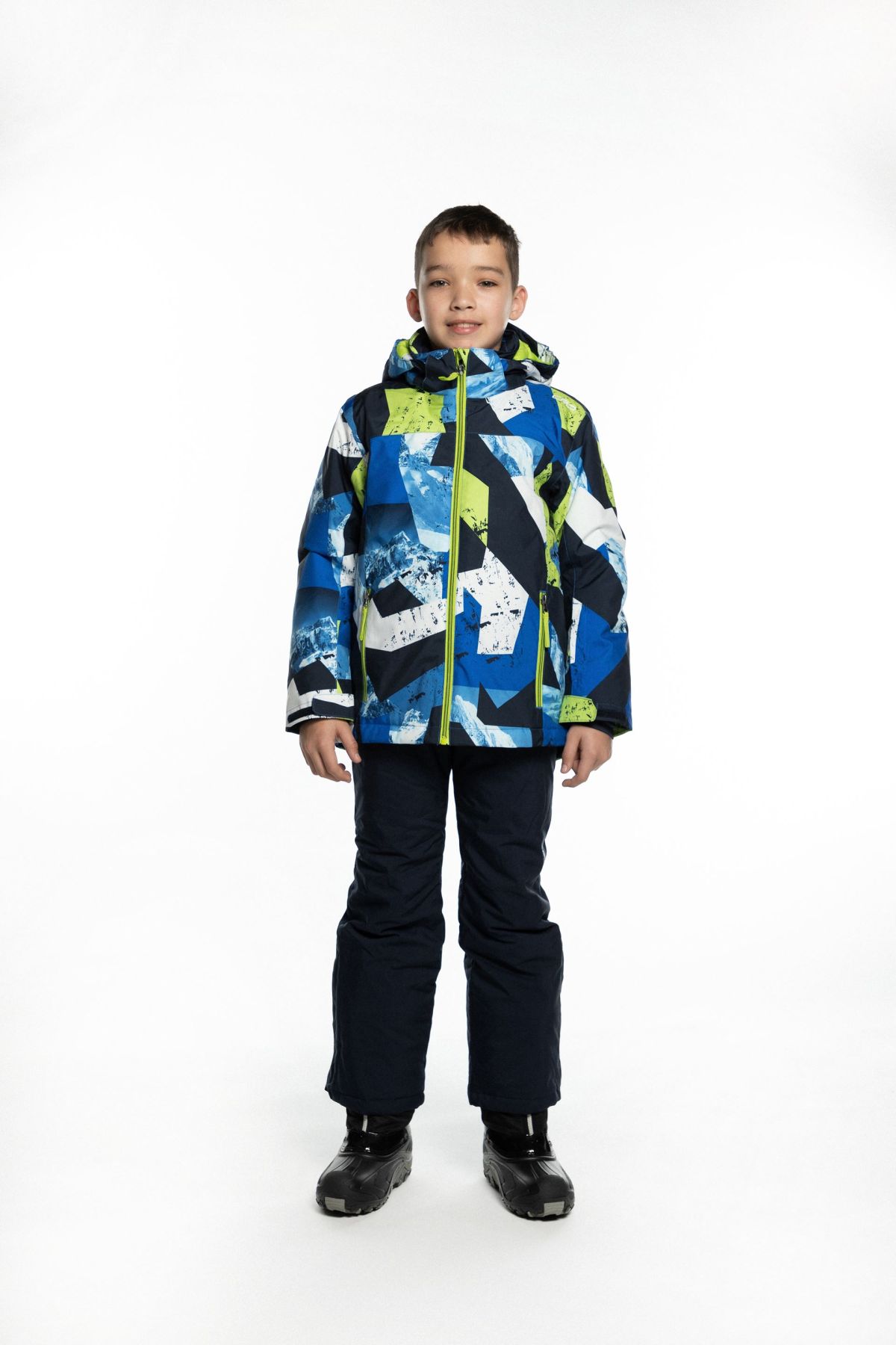 Куртка лижна CMP KID JACKET SNAPS HOOD