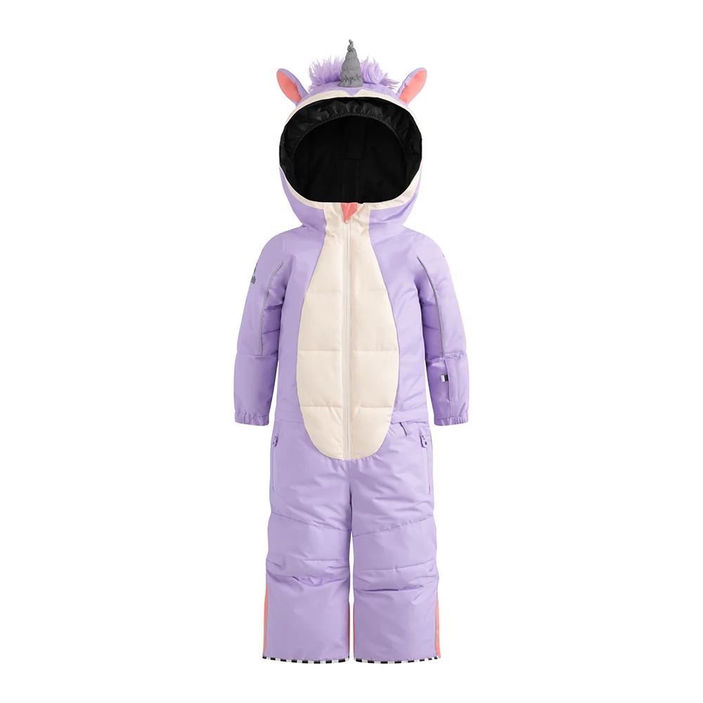 Комбінезон дитячий WeeDo UNIDO Lila Unicorn Snowsuit