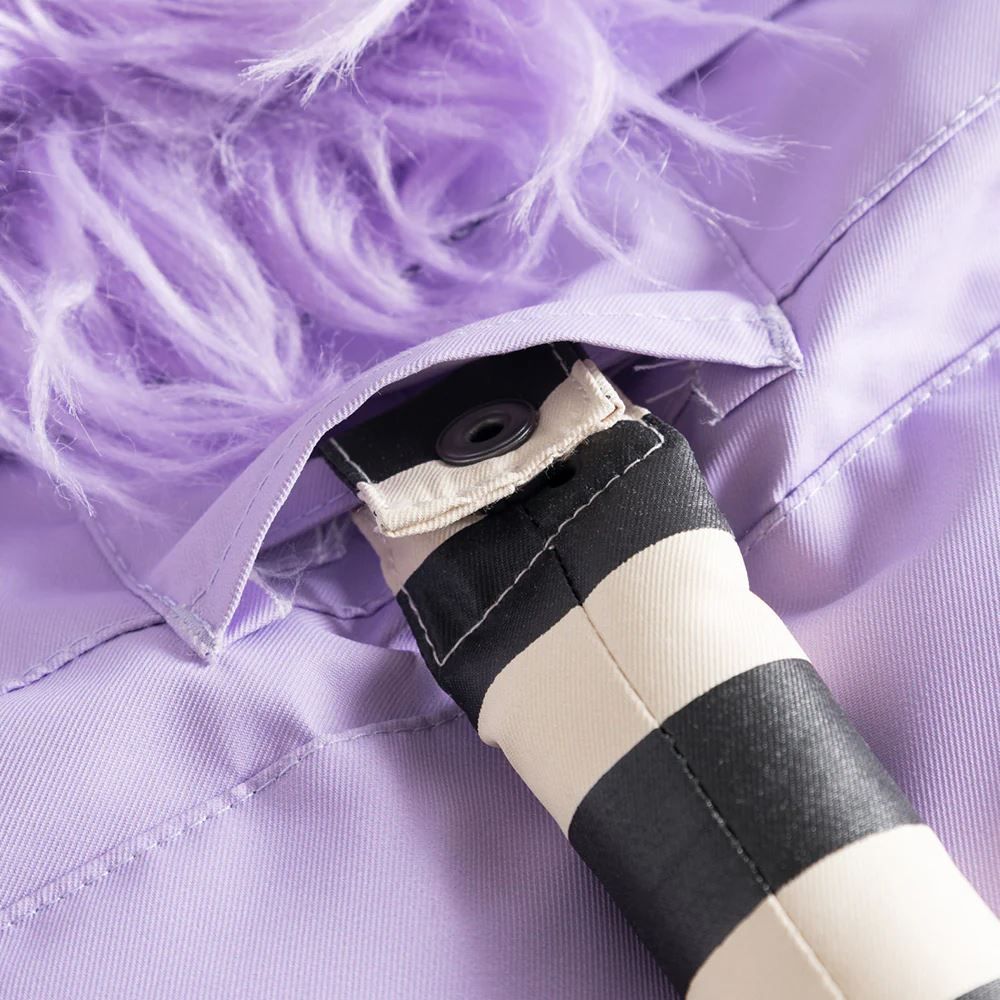 Комбінезон дитячий WeeDo UNIDO Lila Unicorn Snowsuit - Фото 8