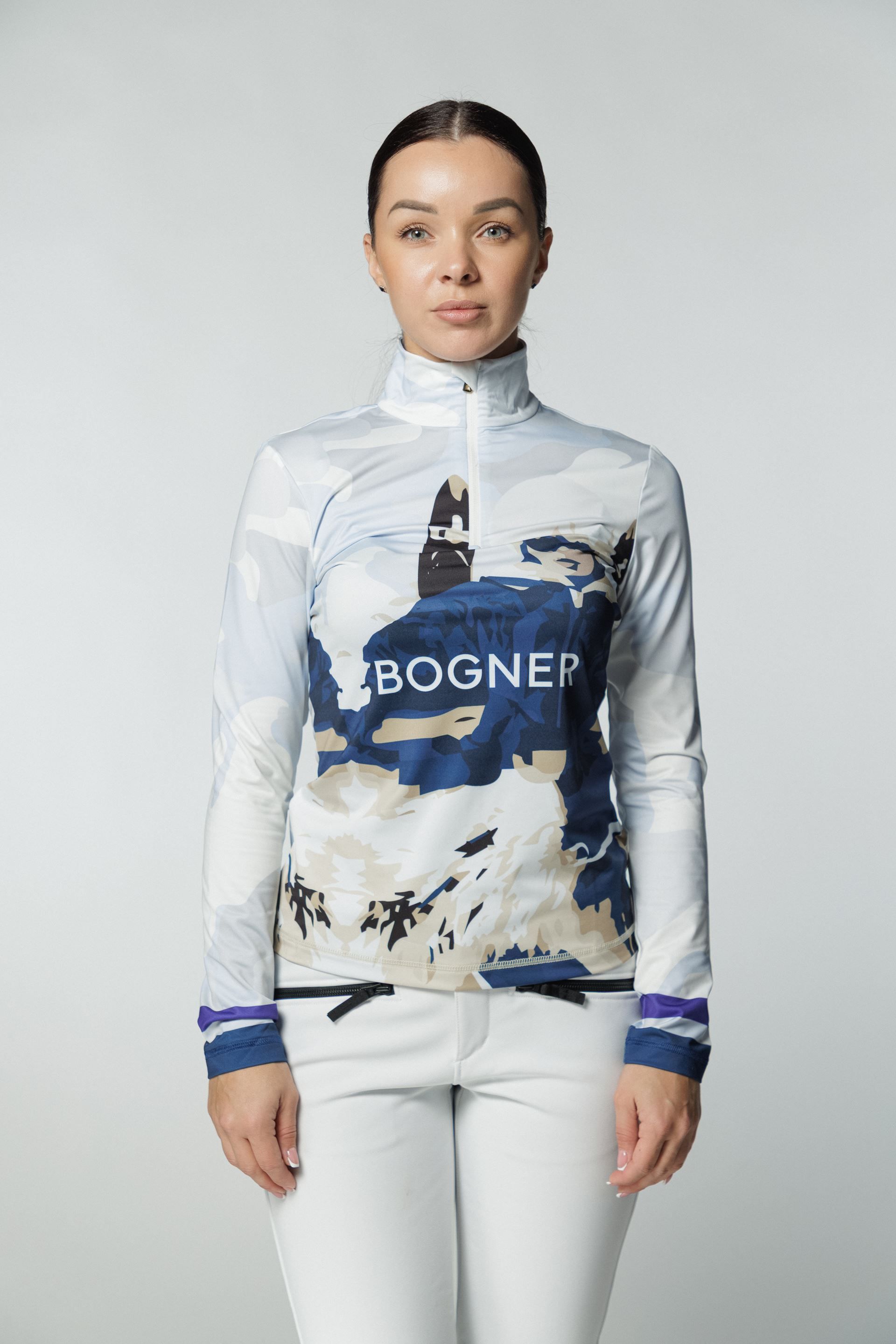 Фліс жіночий Bogner BELINE3 - Фото 2