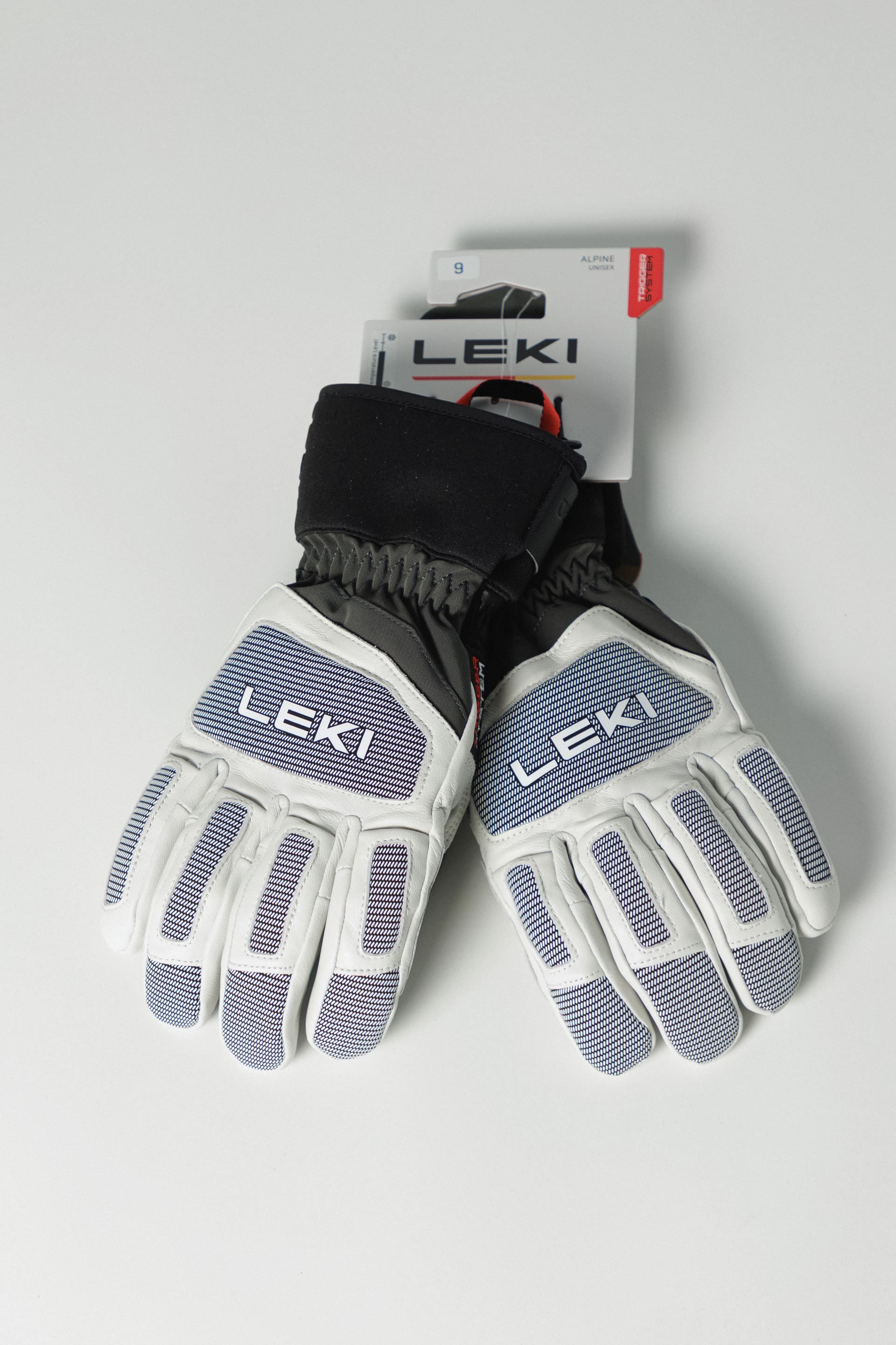 Рукавиці LEKI Griffin Pro 3D - Фото 1