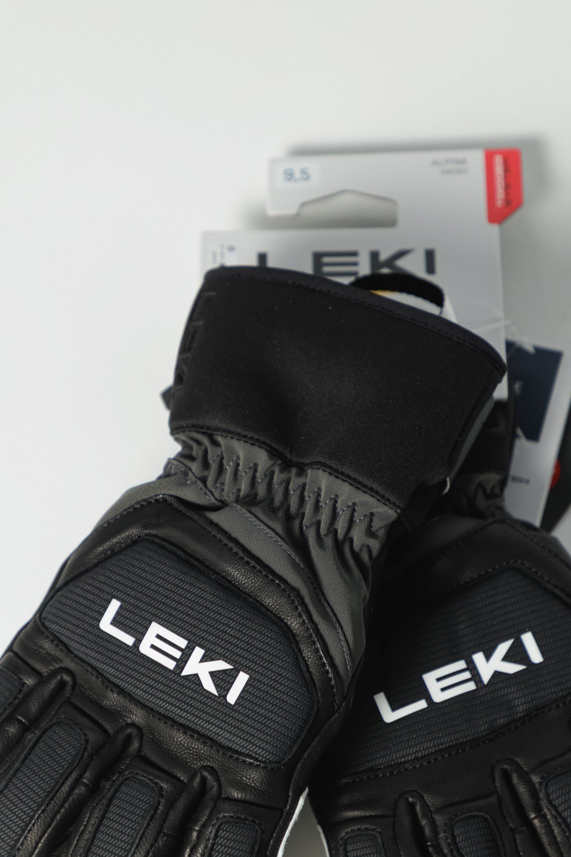 Рукавиці LEKI Griffin Pro 3D - Фото 7
