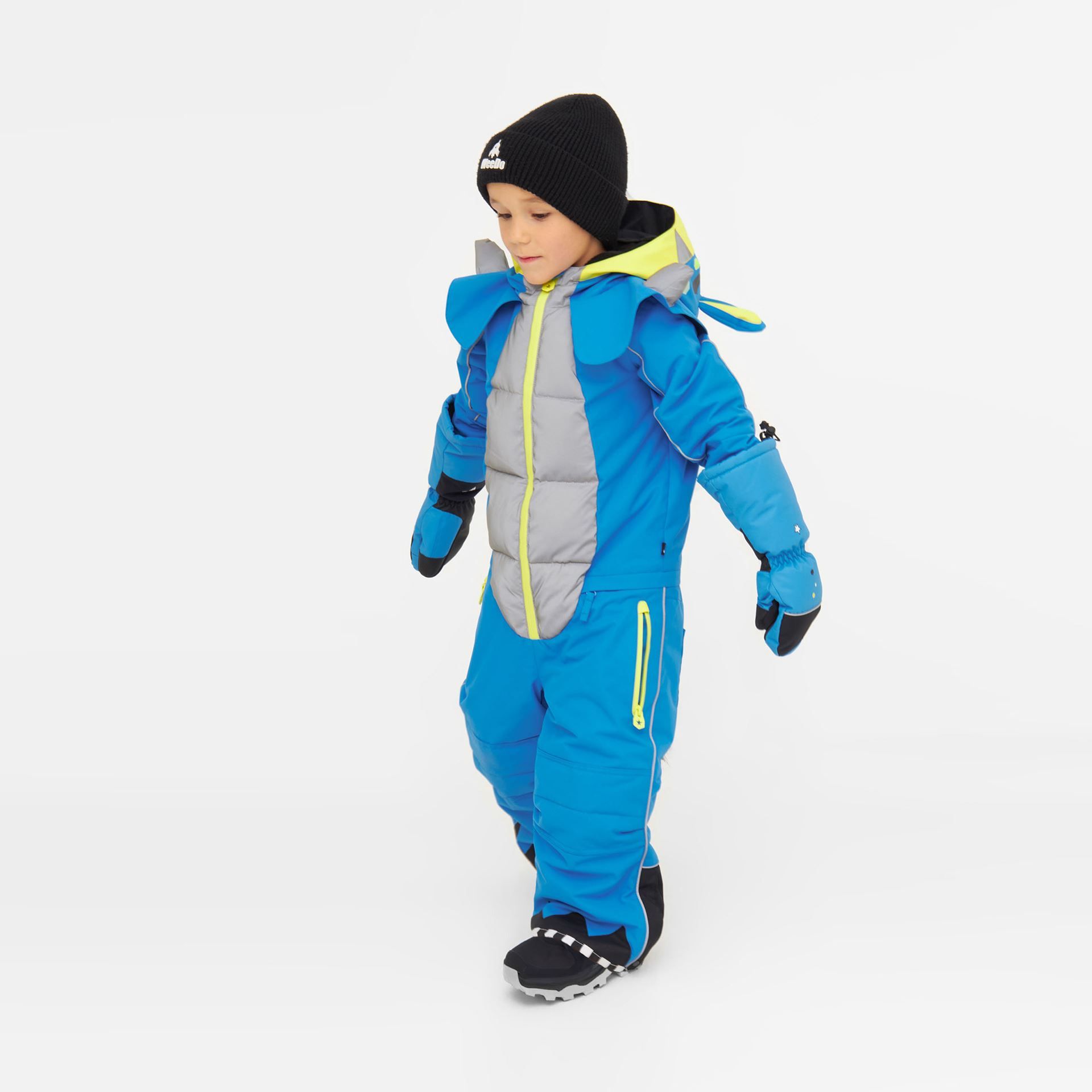 Комбінезон WeeDo RHINO Snowsuit - Фото 6