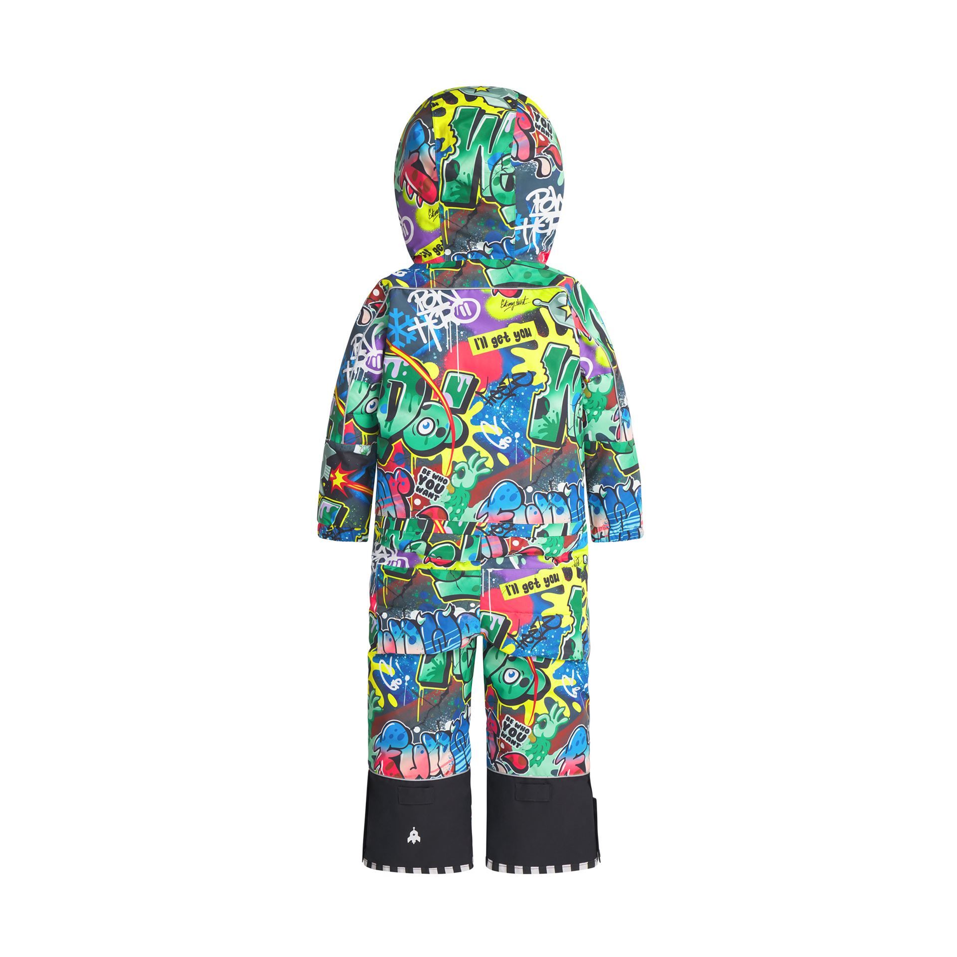 Комбінезон WeeDo COSMO SPRAYPRINT Snowsuit - Фото 2