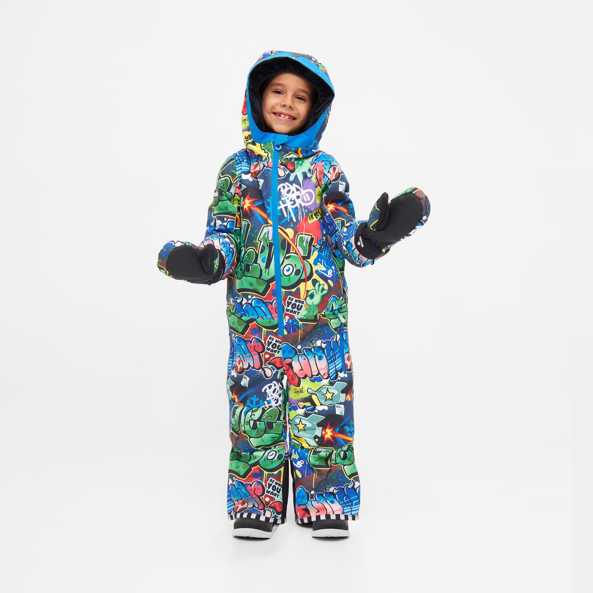 Комбінезон WeeDo COSMO SPRAYPRINT Snowsuit - Фото 7